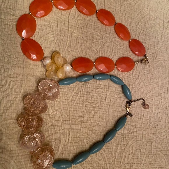 Anthropologies Necklaces - Picture 2 of 2